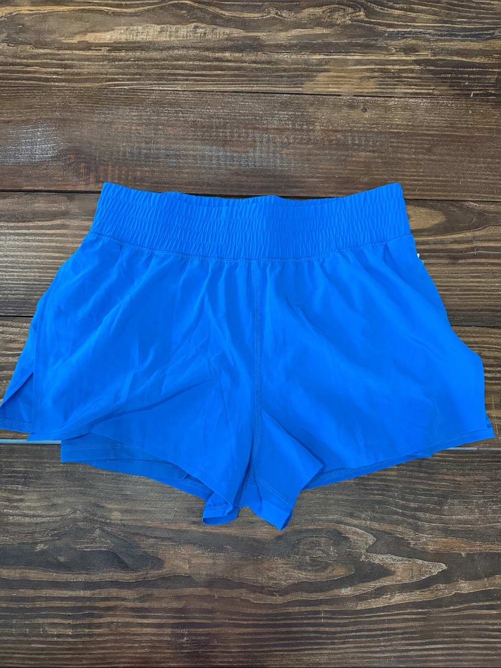 Yogalicious Bright Blue Women's Athletic Shorts